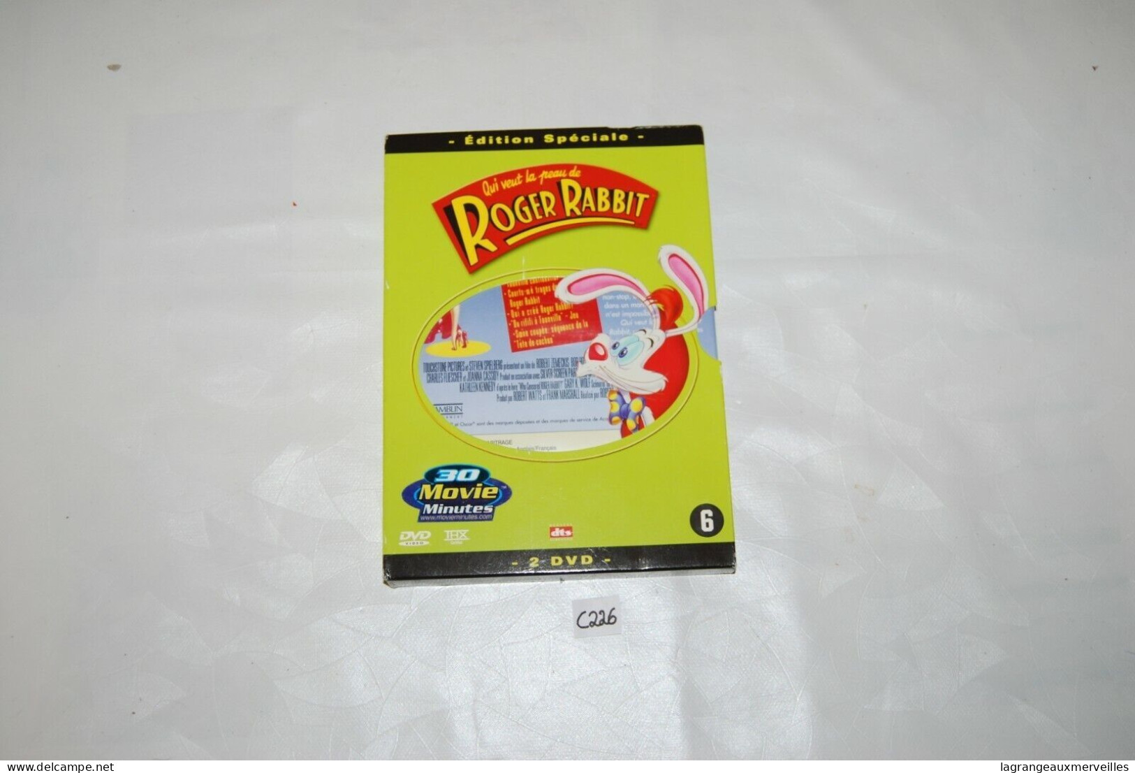 C226 2 DVD - Roger Rabbit - Série Spéciale - Children & Family