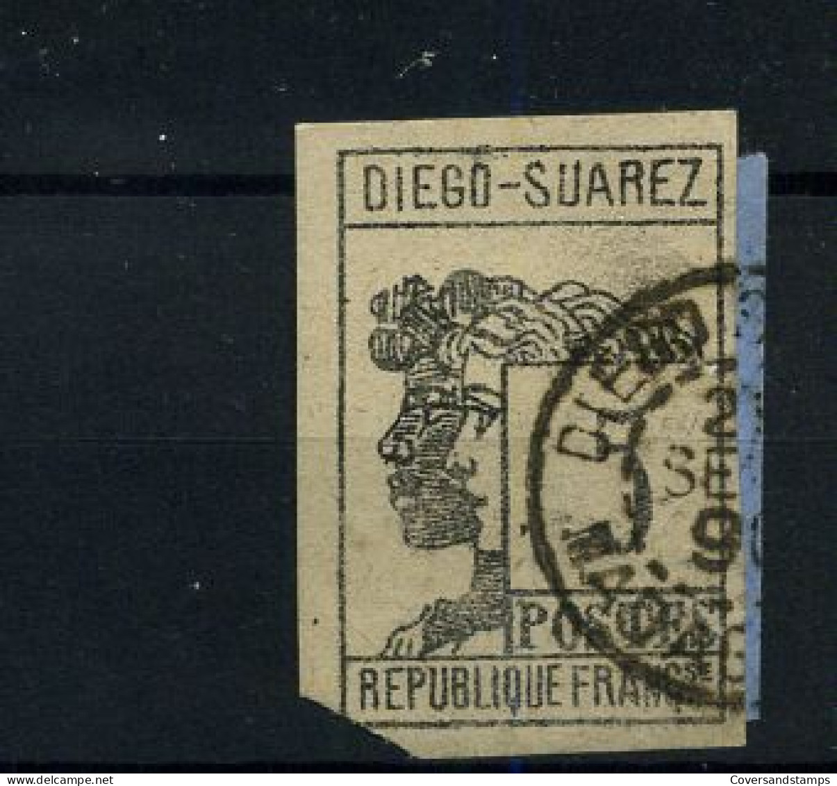 Diego-Suarez - Yv 7 - Oblitéré - Used Stamps