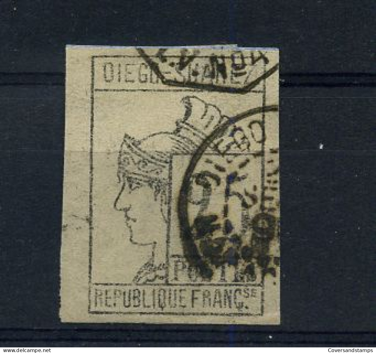 Diego-Suarez - Yv 9 - Oblitéré - Used Stamps