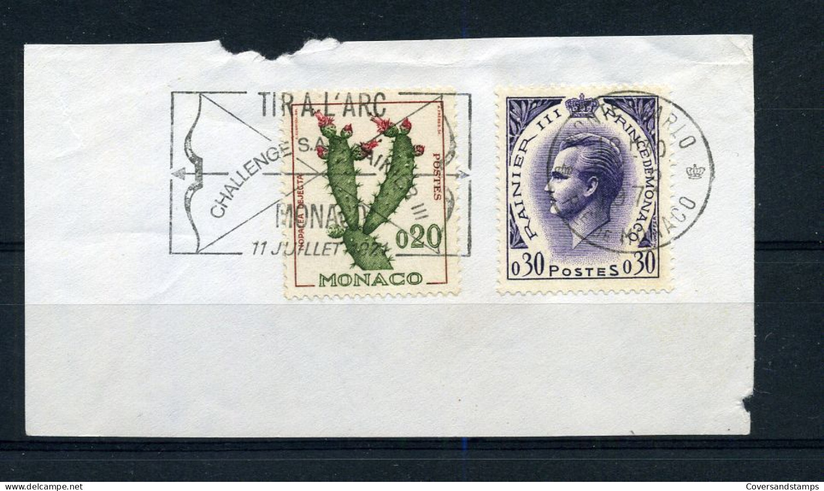 Monaco - Used - Used Stamps