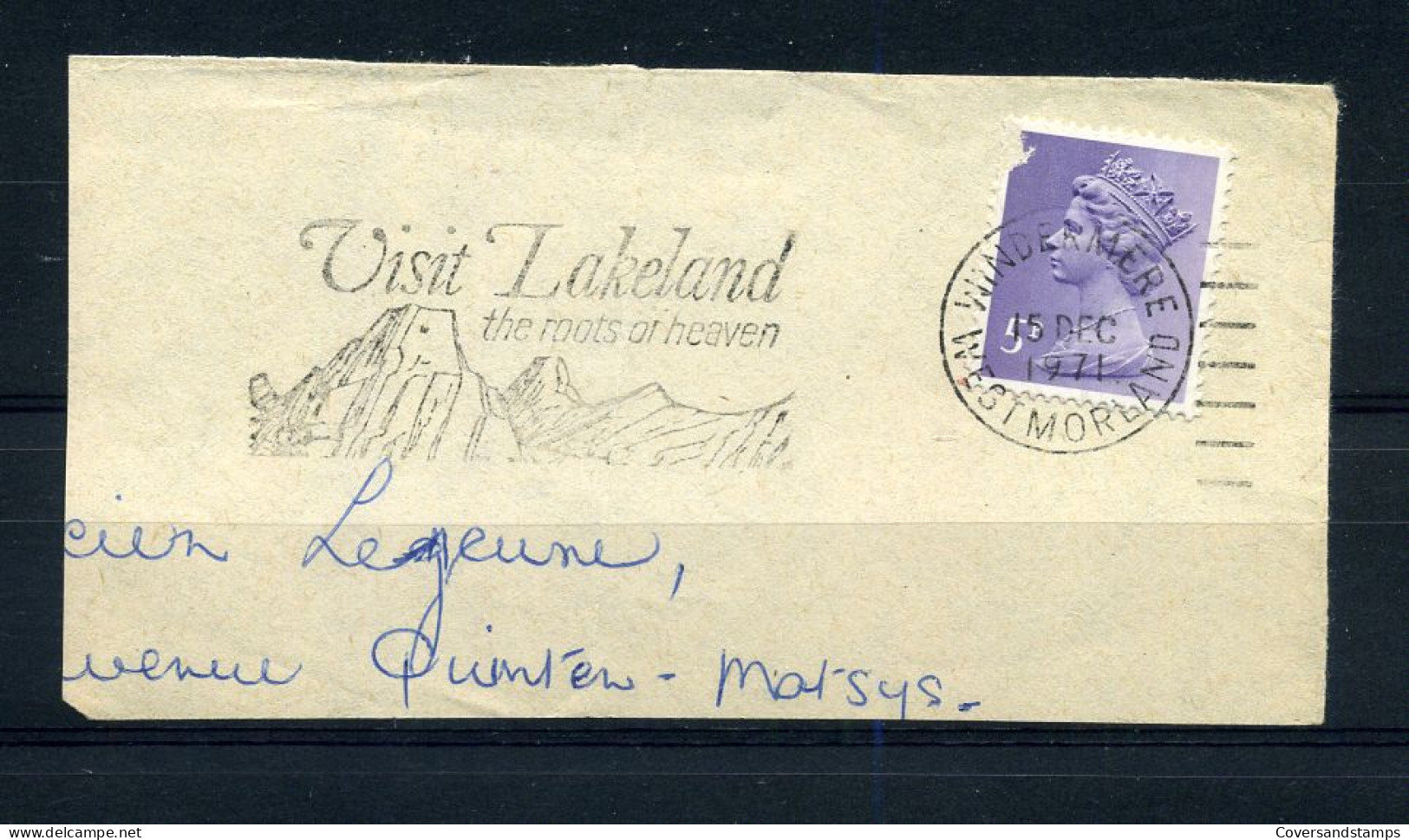 UK - "Visit Lakeland, The Roots Of Heaven" - Used Stamps