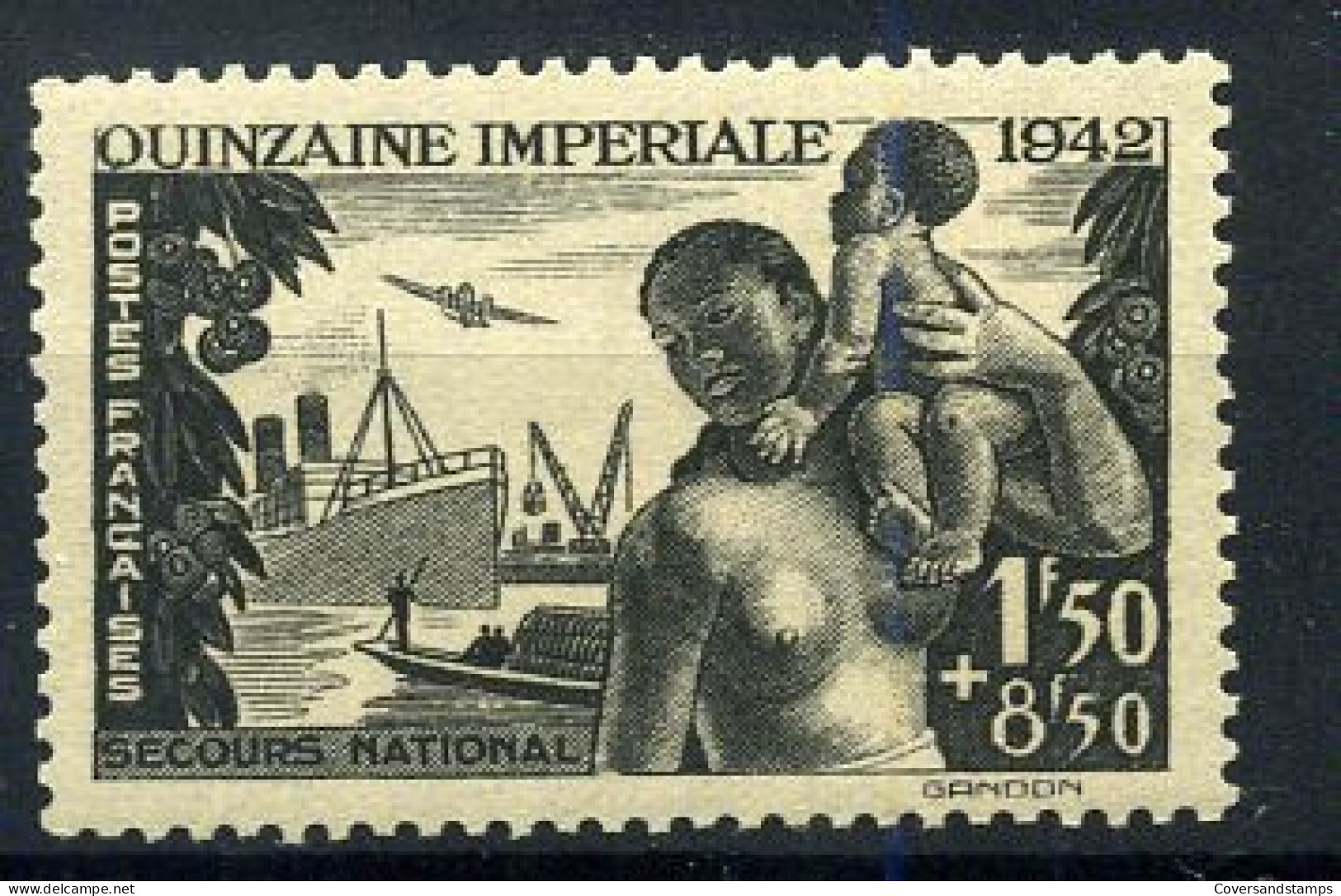 France - 543 - ** MNH - Unused Stamps