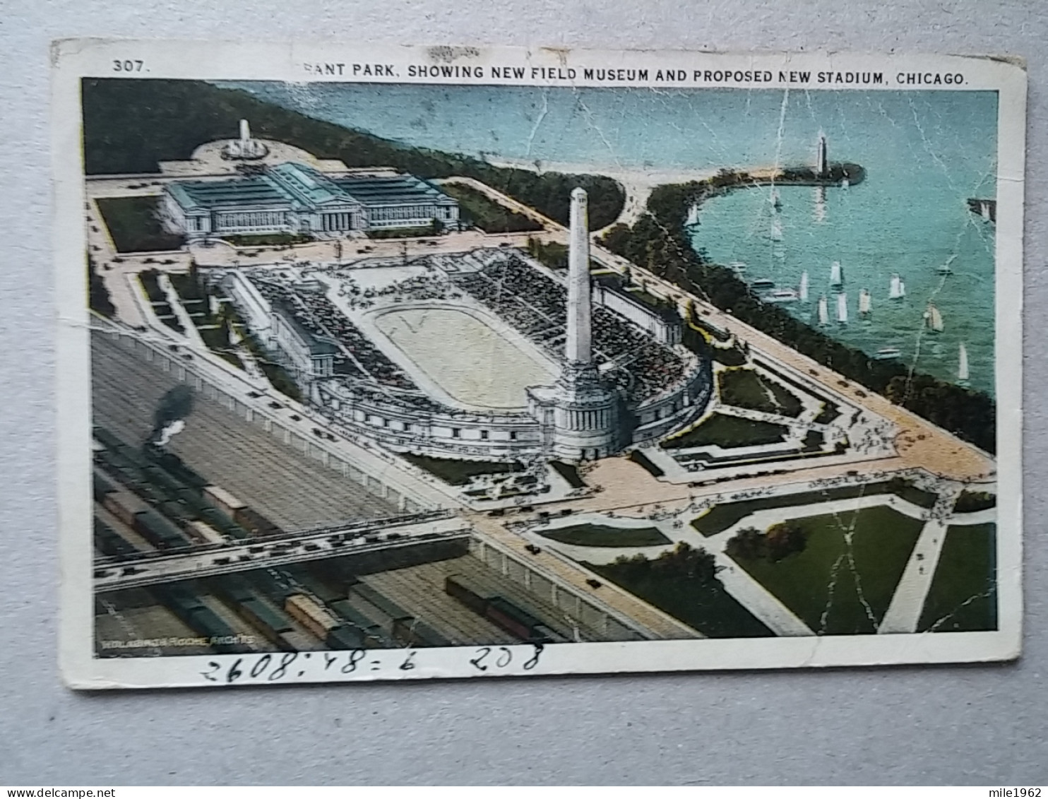 Kov 560-1 - CHICAGO, ILLINOIS, Stadium, Stade - Chicago