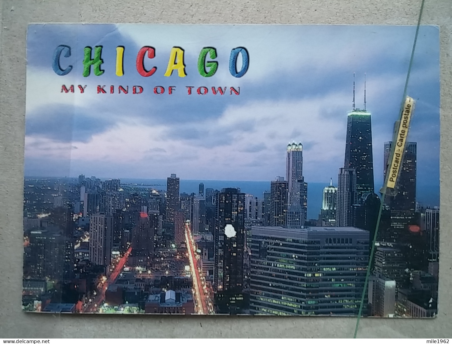 Kov 560-1 - CHICAGO, ILLINOIS,  - Chicago