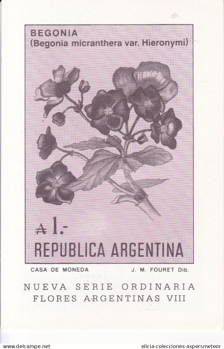 Argentina - 1985 - Booklet - Collection Of Argentine Postage Stamps ENCOTEL - Philatelique Service - Caja 30 - Libretti