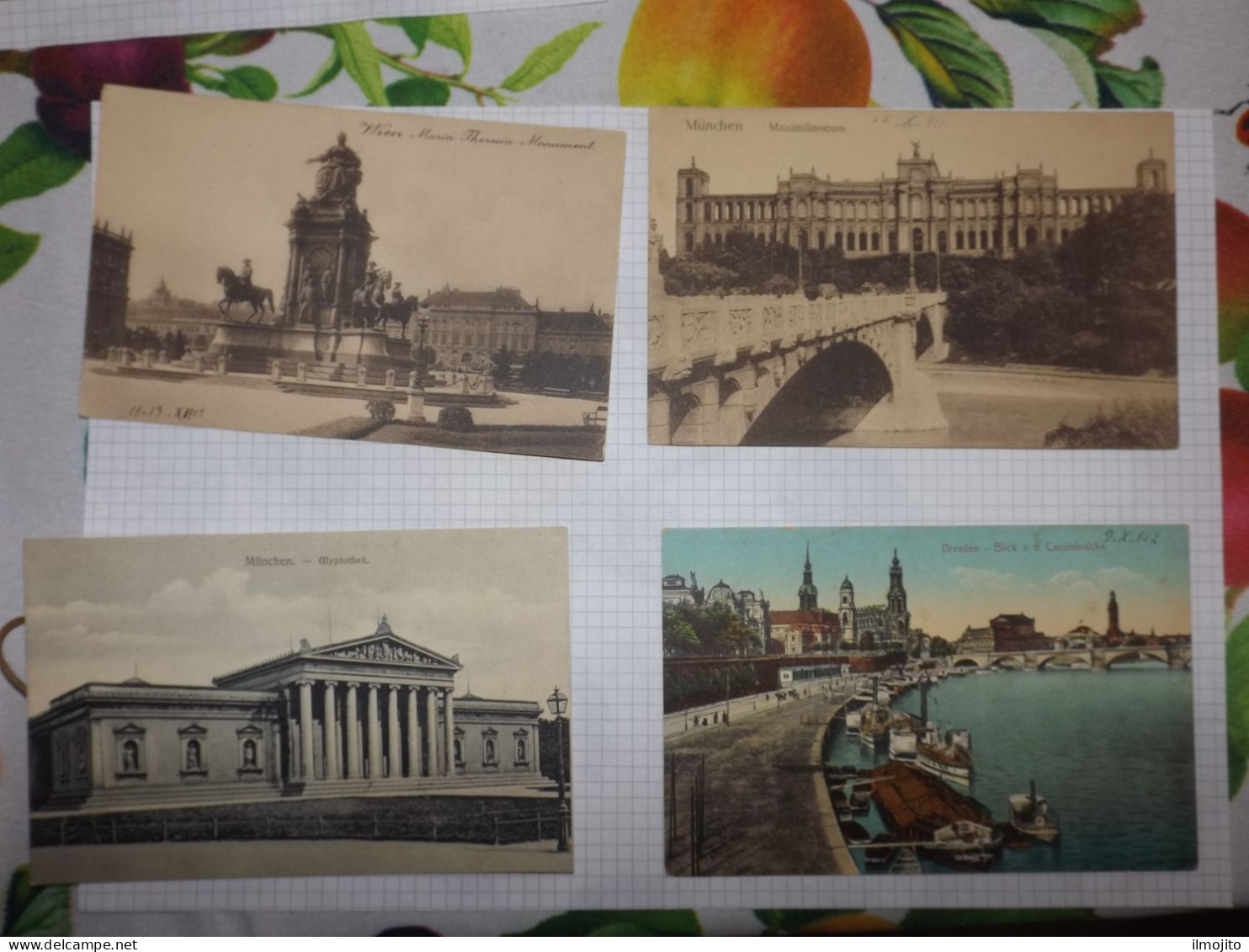 LOT 11 POSTCARD POSTKARTE OF GERMANY DEUTSCHLAND OSTERREICH MUNCHEN WIEN HEIDELBERG AK CPA - Collections & Lots