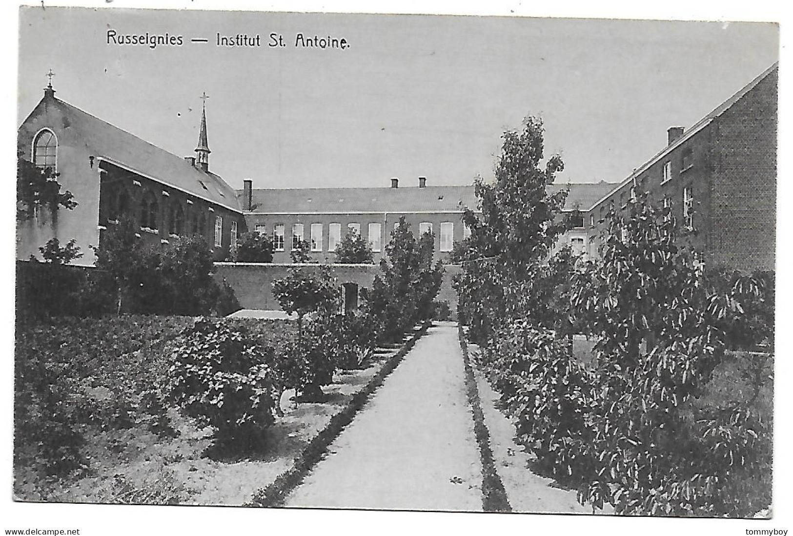 CPA Russeignies, Institut St. Antoine - Mont-de-l'Enclus