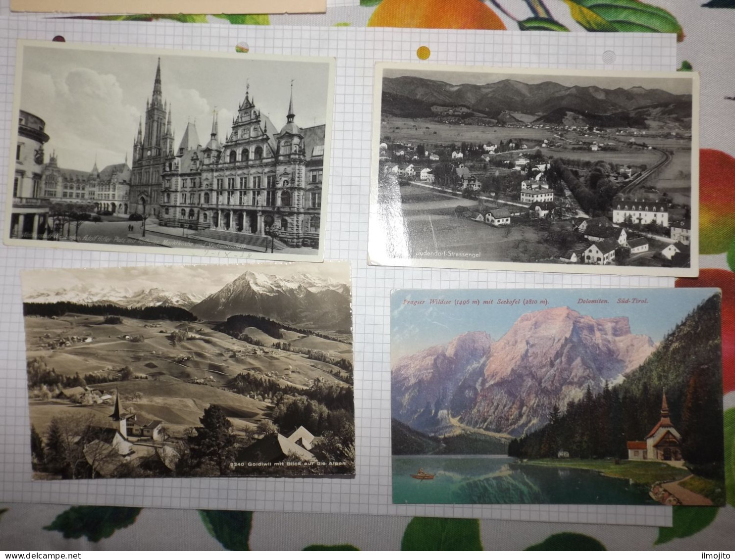 LOT 9 POSTCARD POSTKARTE OF GERMANY DEUTSCHLAND OSTERREICH VILLACH AK CPA - Sammlungen & Sammellose