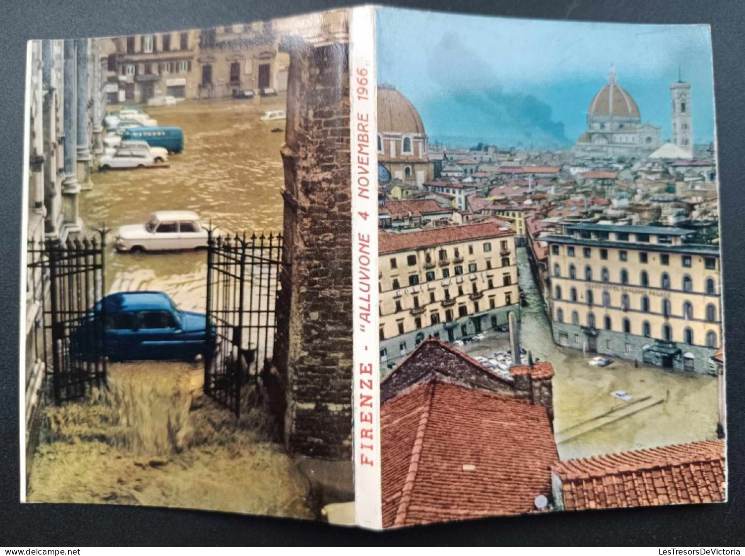 Carnet De Cartes Postales Anciennes Complet - Italie - Firenze - Alluvione 4 Novembre 1966 - Other & Unclassified