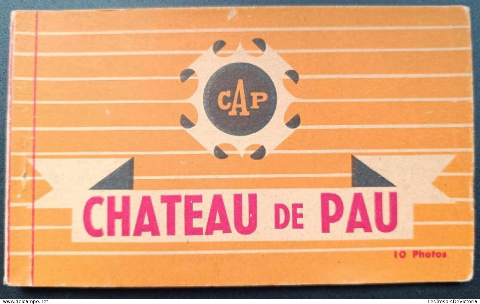 Carnet De Cartes Postales Anciennes Complet - France - Chateau De Pau - Pau