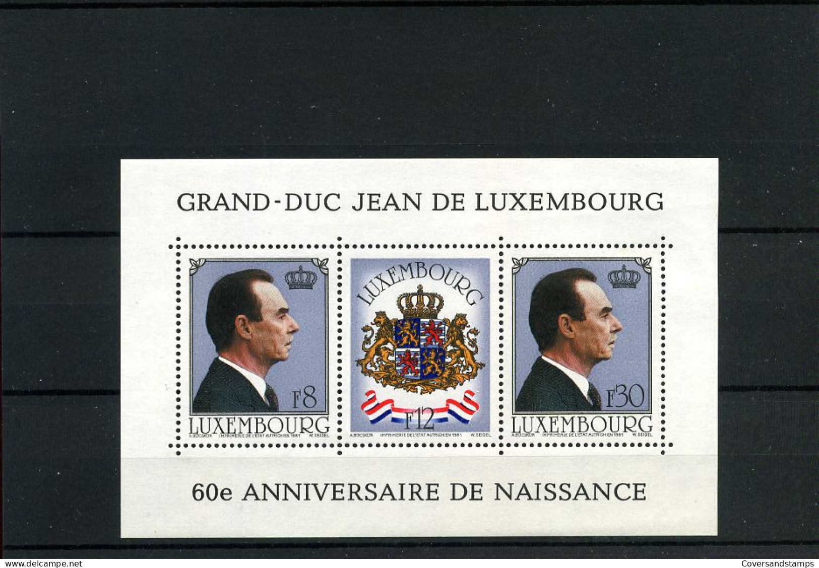 Luxembourg - BL13 - MNH - Blocs & Feuillets