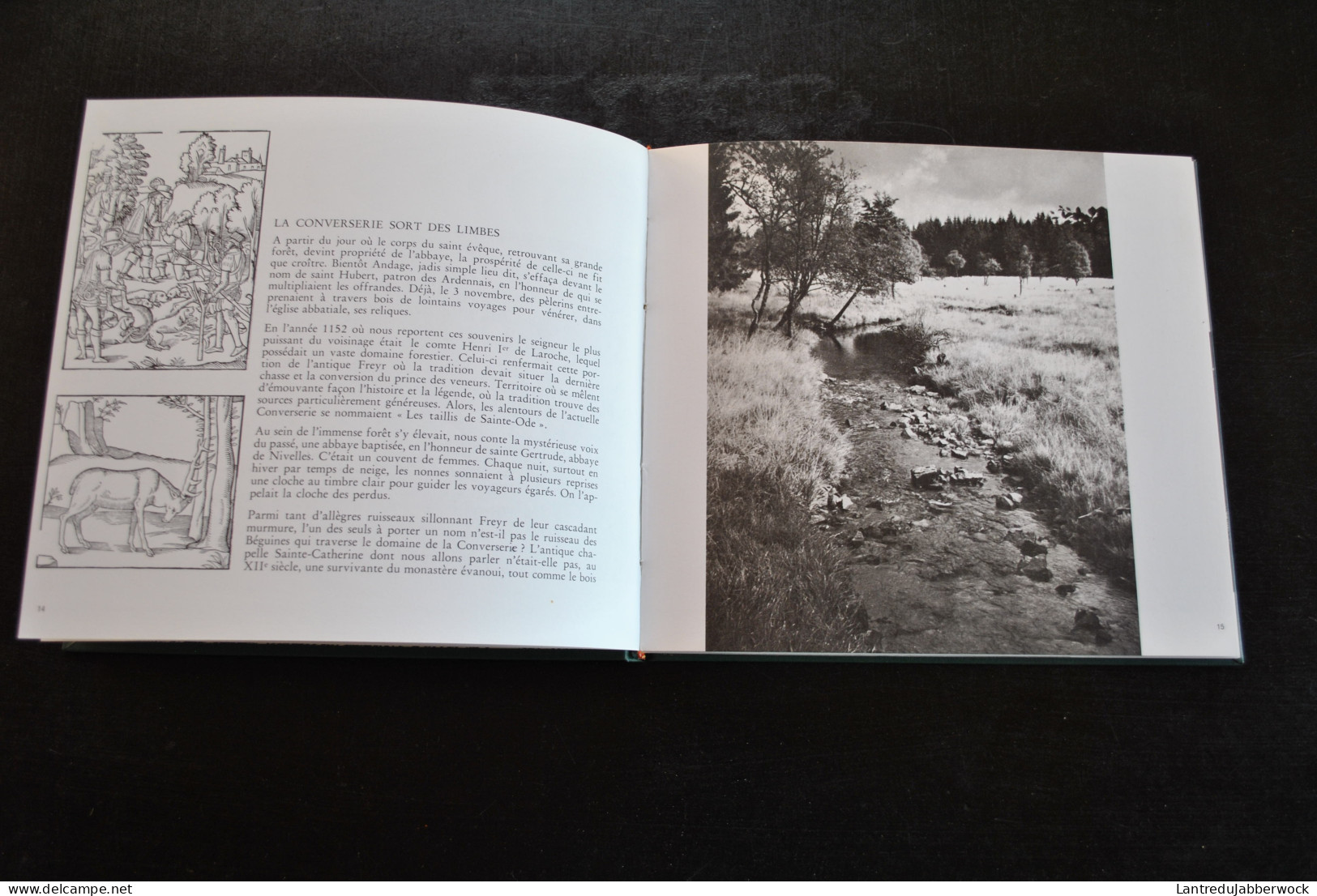 Adrien DE PREMOREL Le Chant De La Converserie Lucien De Meyer 1964 TL 2000ex Numérotés Saint-Hubert Tenneville RARE - België