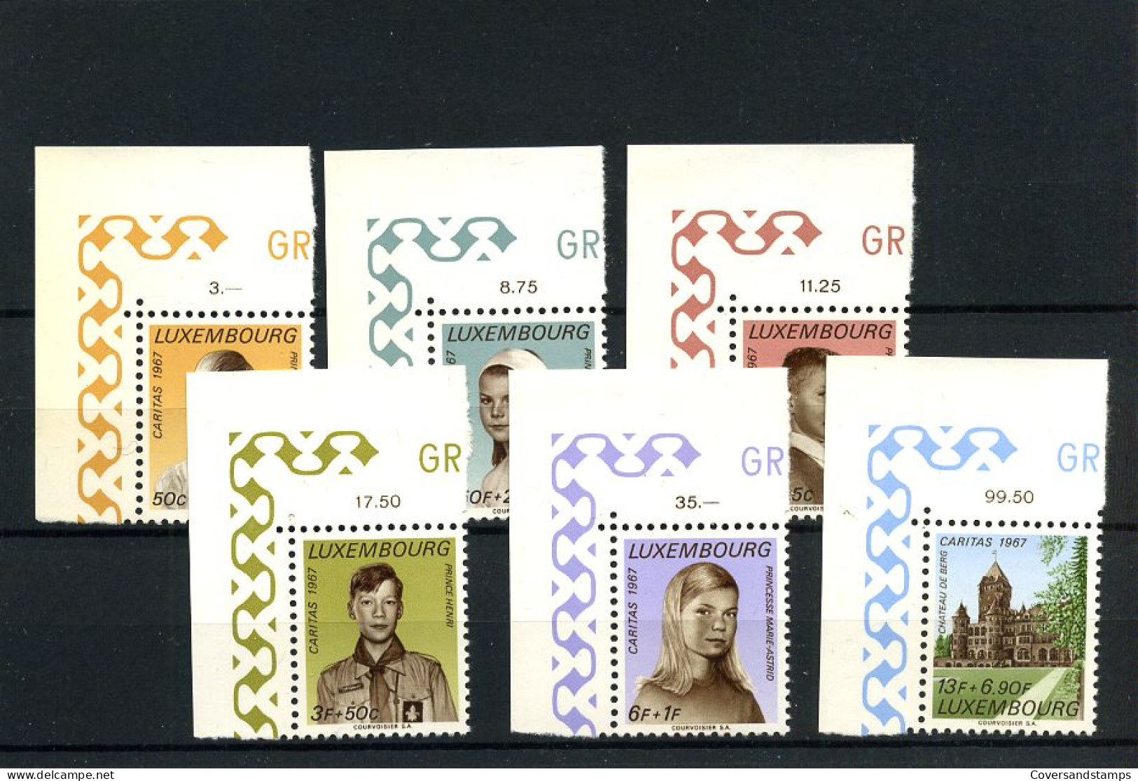 Luxembourg -   710/15 - MNH - Unused Stamps