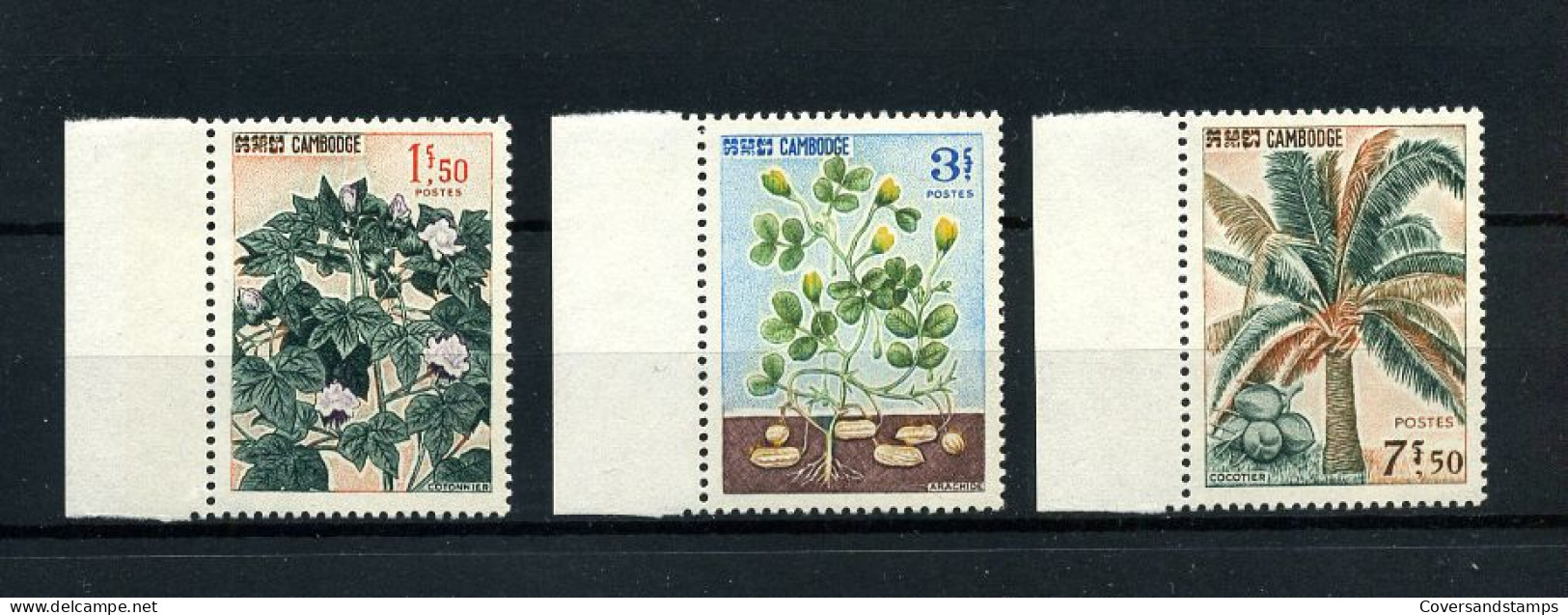 Cambodge - MNH - Cambodia