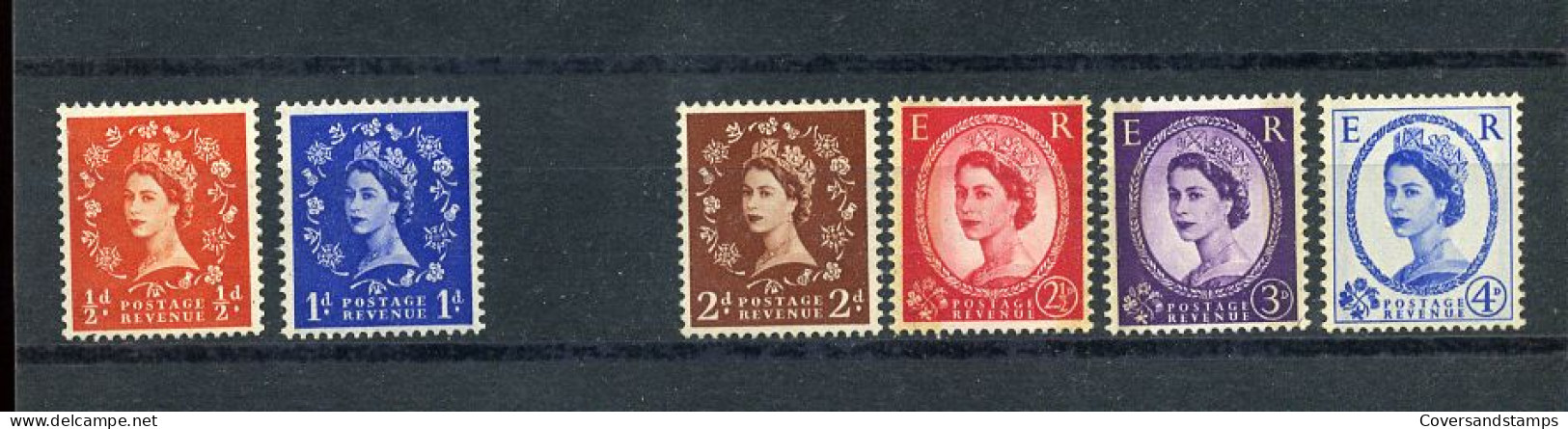 Groot-Brittannië - Lotje - MH - Unused Stamps
