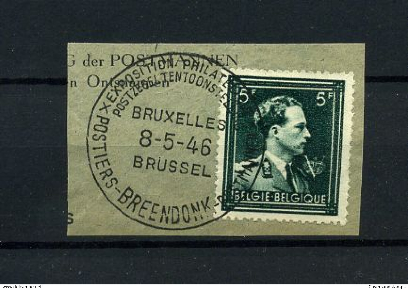 België - 696 - Gest / Obl / Used -- Speciale Afstempeling - Used Stamps