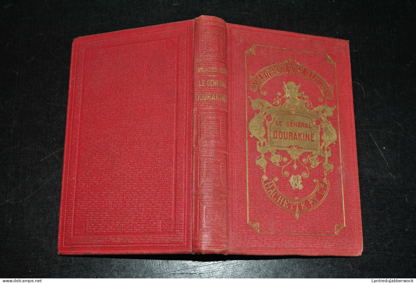 Le Général Dourakine Par Mme La Comtesse De Ségur Née Rostopchine Hachette 1907 Bibliothèque Rose Illustrée Par Bayard - Hachette