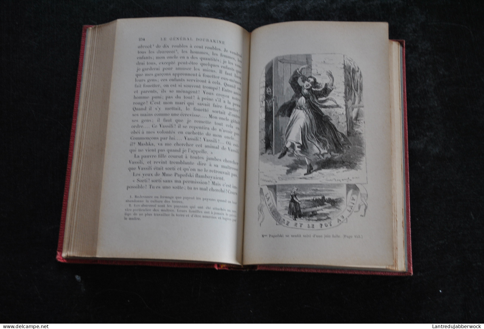 Le Général Dourakine Par Mme La Comtesse De Ségur Née Rostopchine Hachette 1907 Bibliothèque Rose Illustrée Par Bayard - Hachette