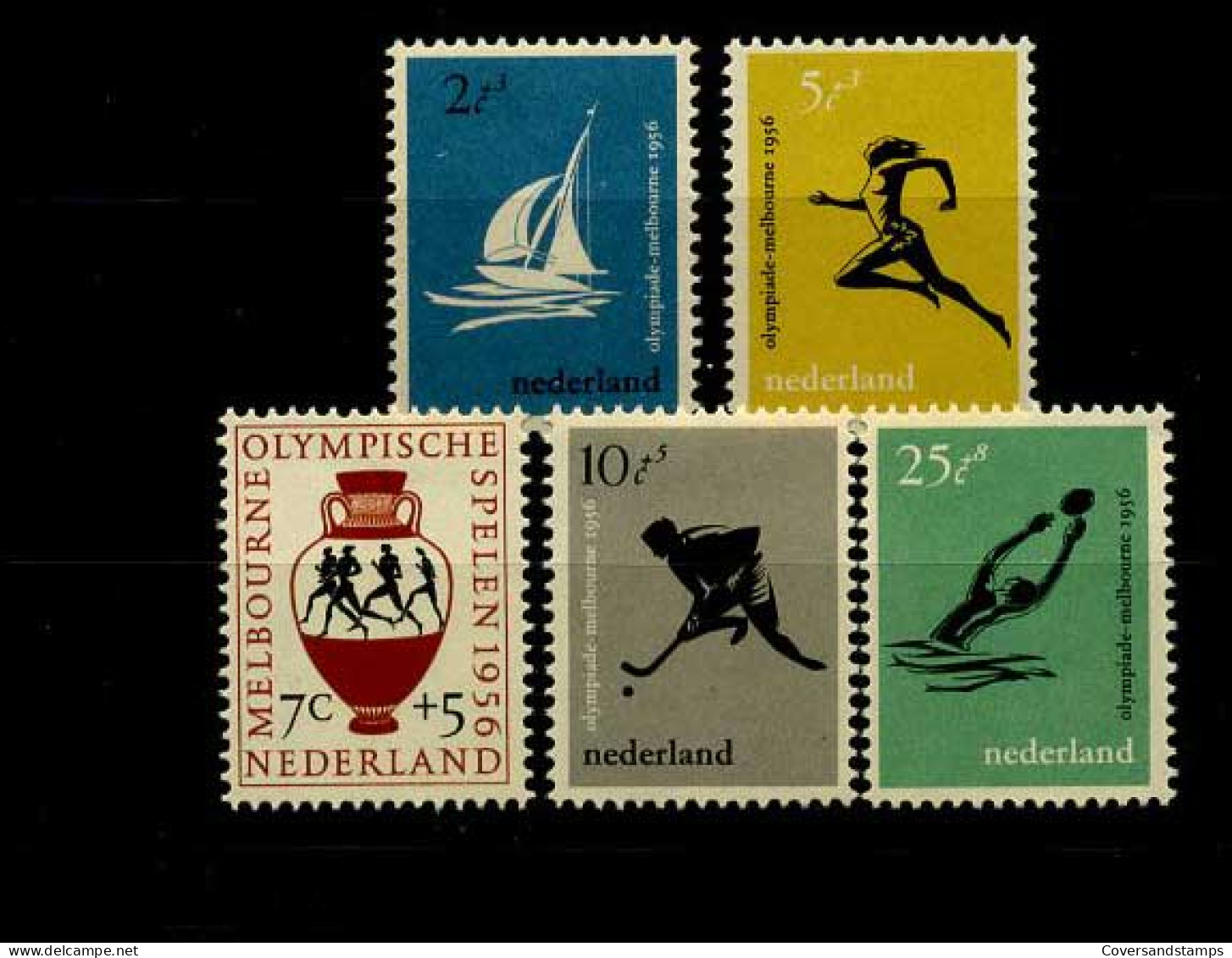 Nederland - 676/80 - MH - Unused Stamps