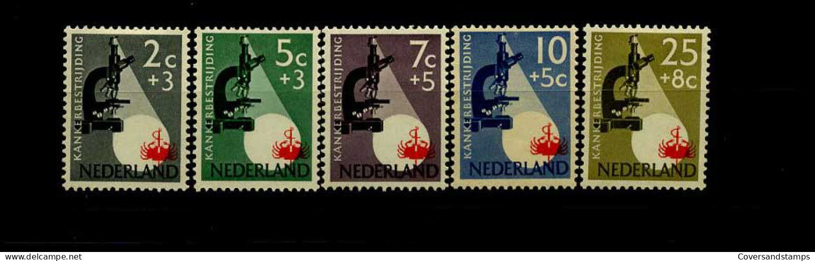 Nederland - 661/65 - MH - Unused Stamps