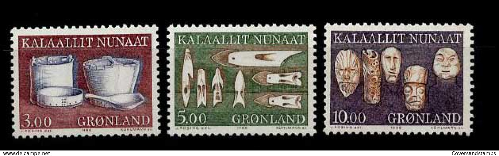 Groenland - 174/76 - MNH - Nuevos