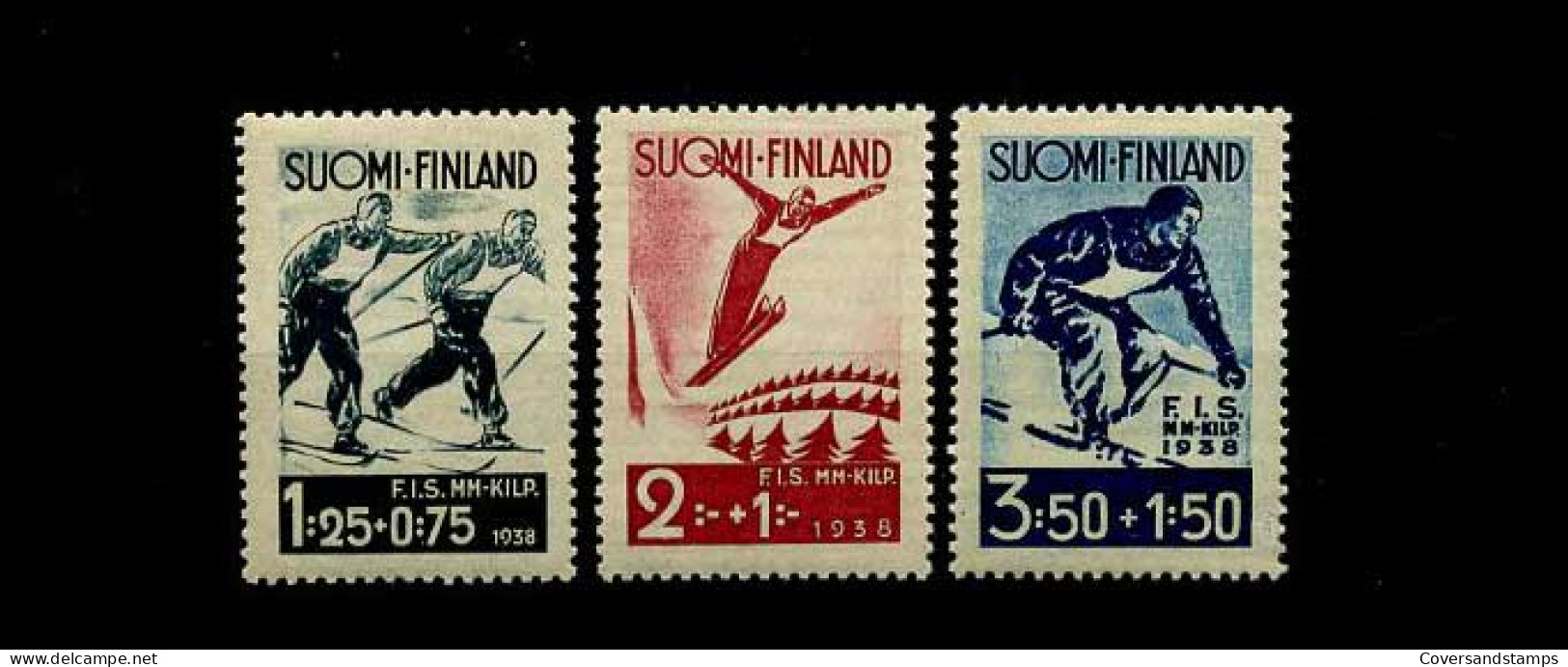 Finland - Yt 200/02 - MH - Unused Stamps