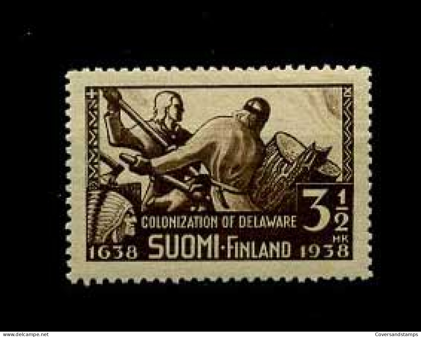 Finland - Yt 204 - MH - Unused Stamps
