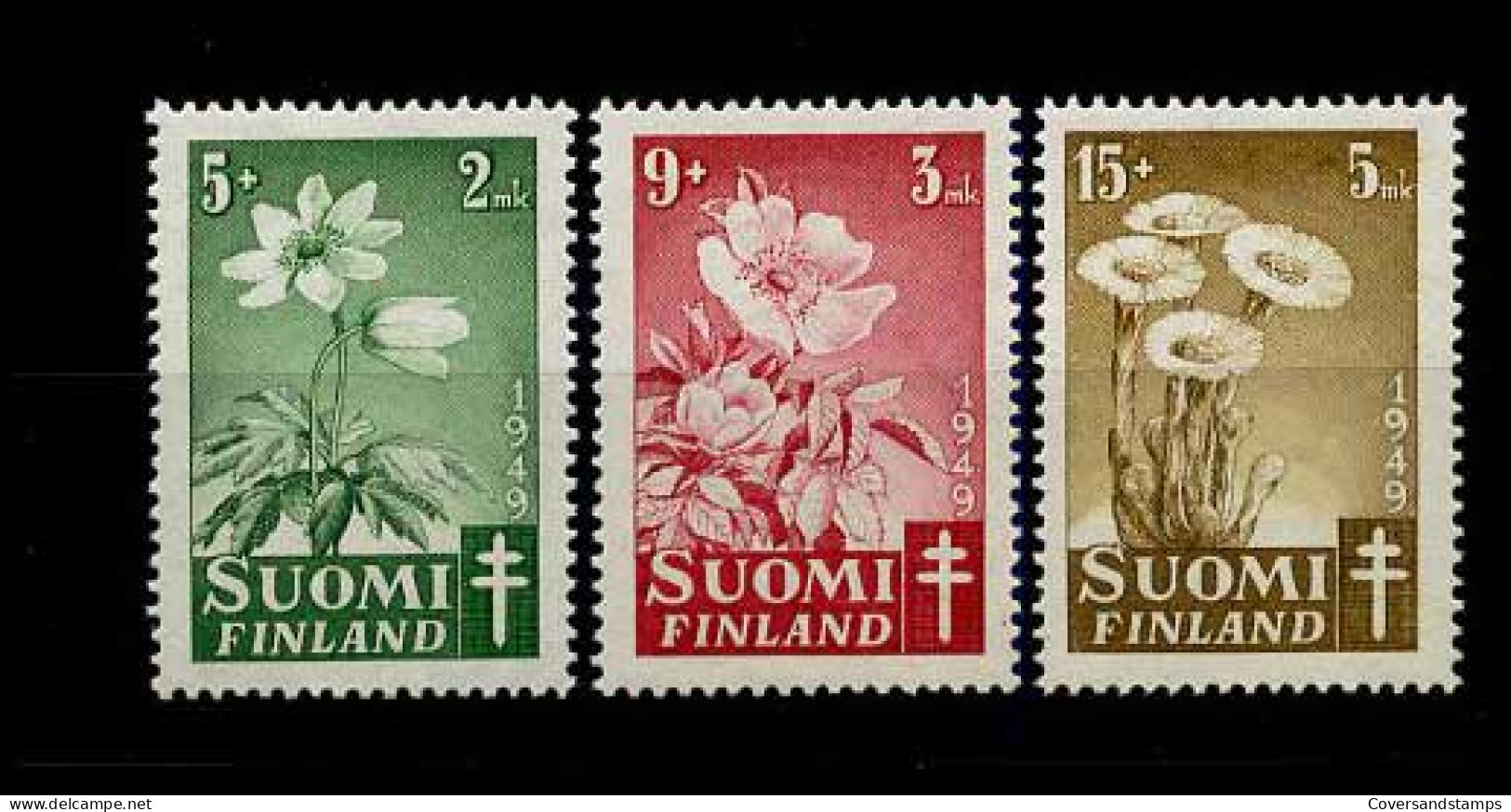 Finland - Yt 368/70 - MNH - Unused Stamps