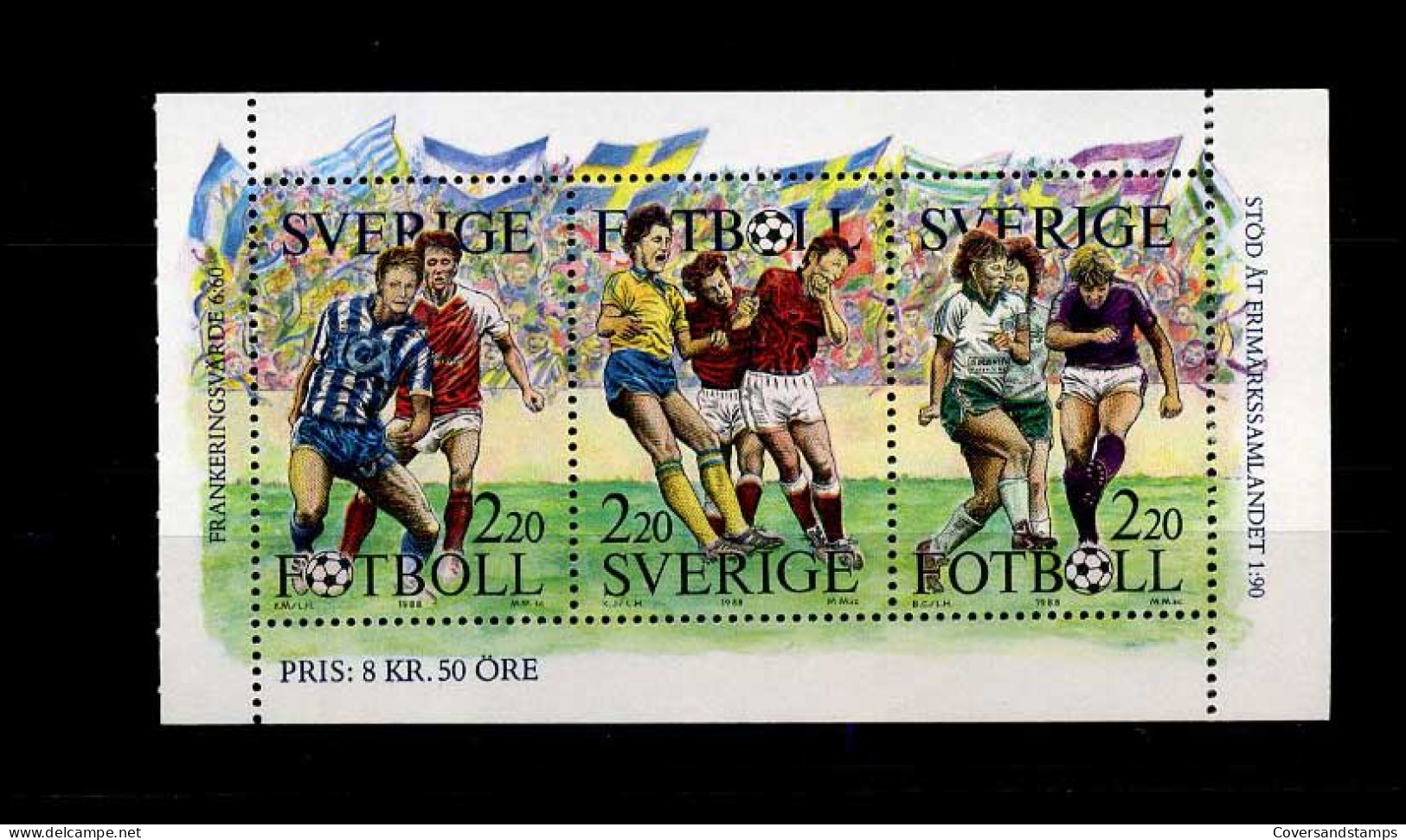 Sweden - BL16 - MNH, Football - Blocks & Sheetlets