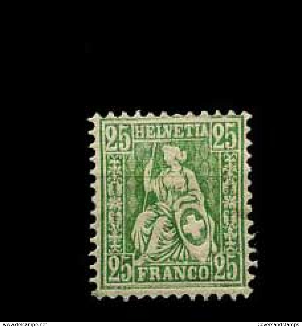 Switzerland - Sc65 - MH - Unused Stamps