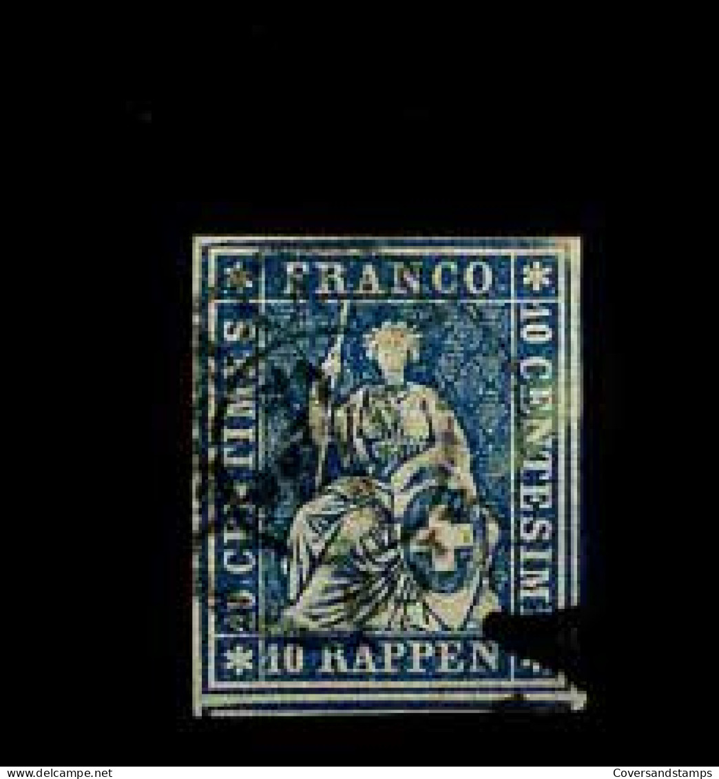 Switzerland - Sc27 - Used - Usados