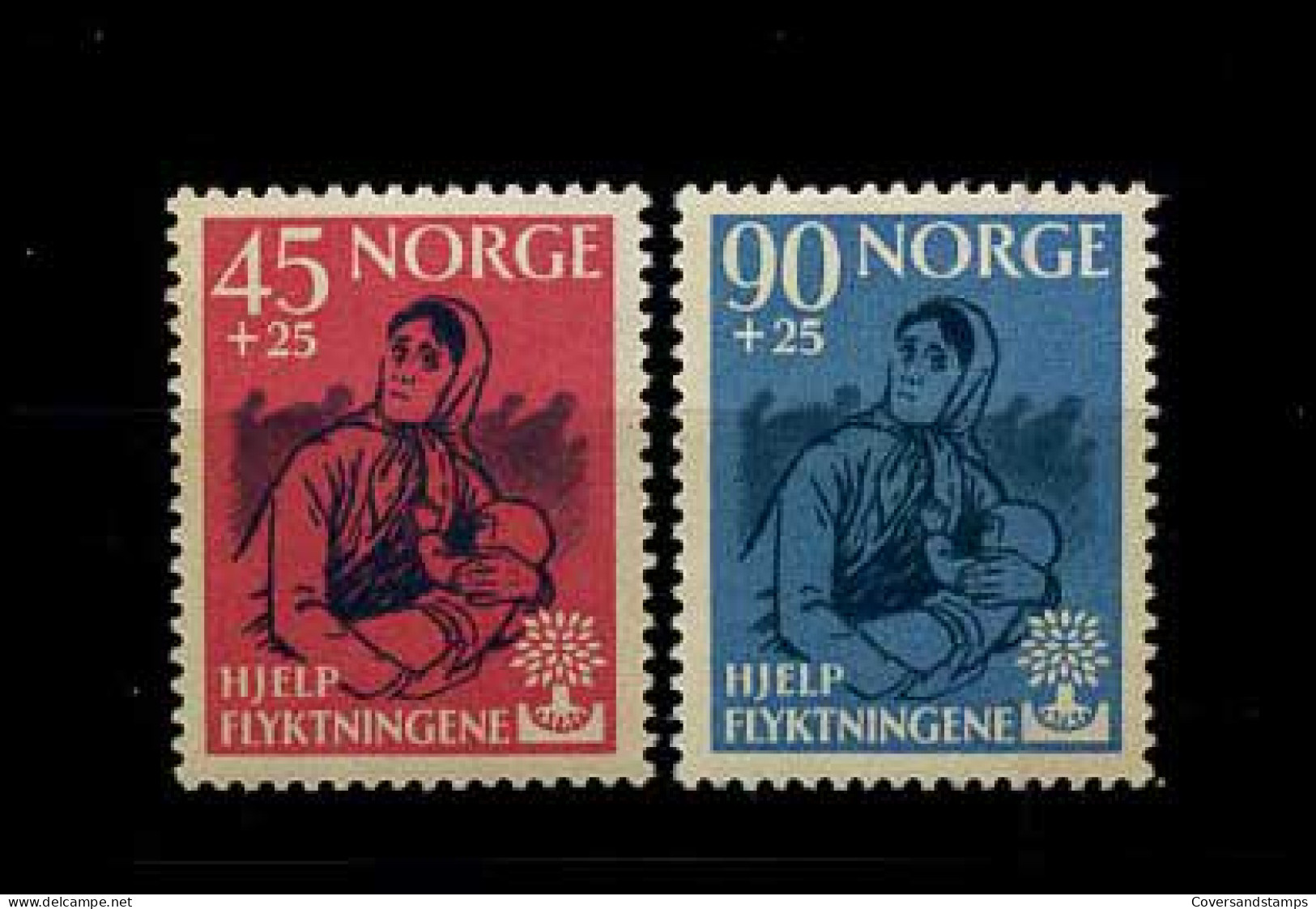 Norway - 400/01 - MH - Unused Stamps