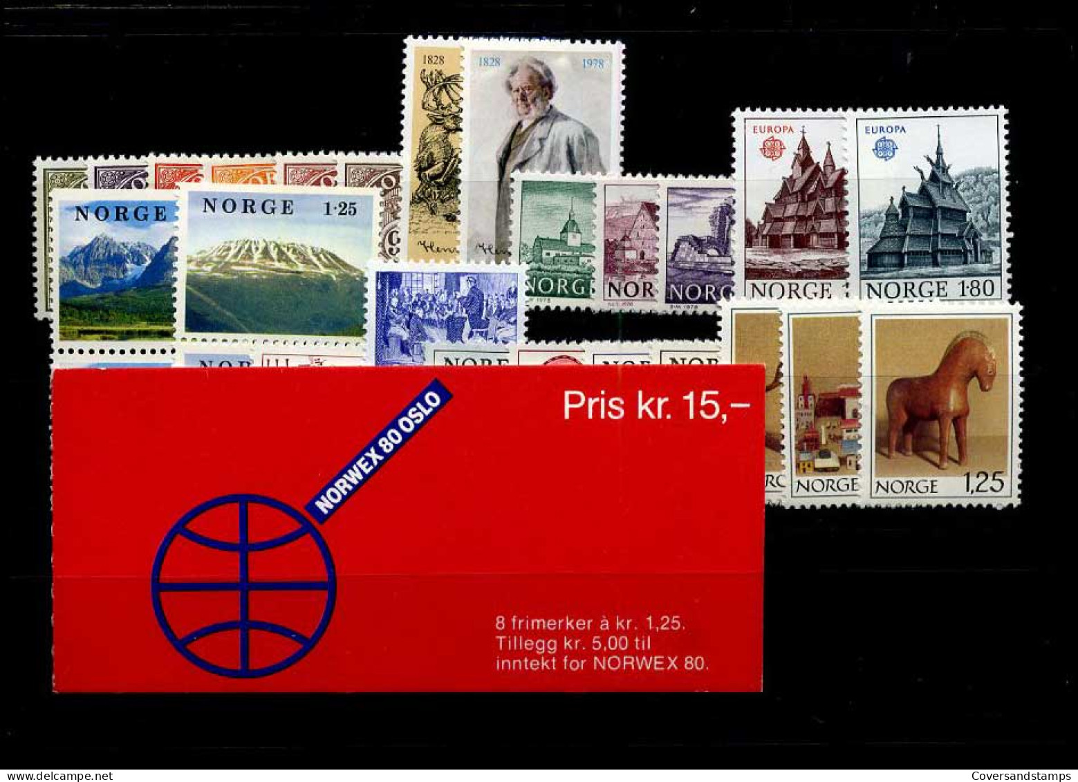 Norway - Yearset 1978 - MNH - Années Complètes