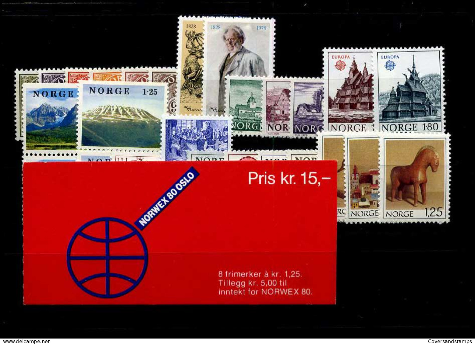 Norway - Yearset 1978 - MNH - Full Years