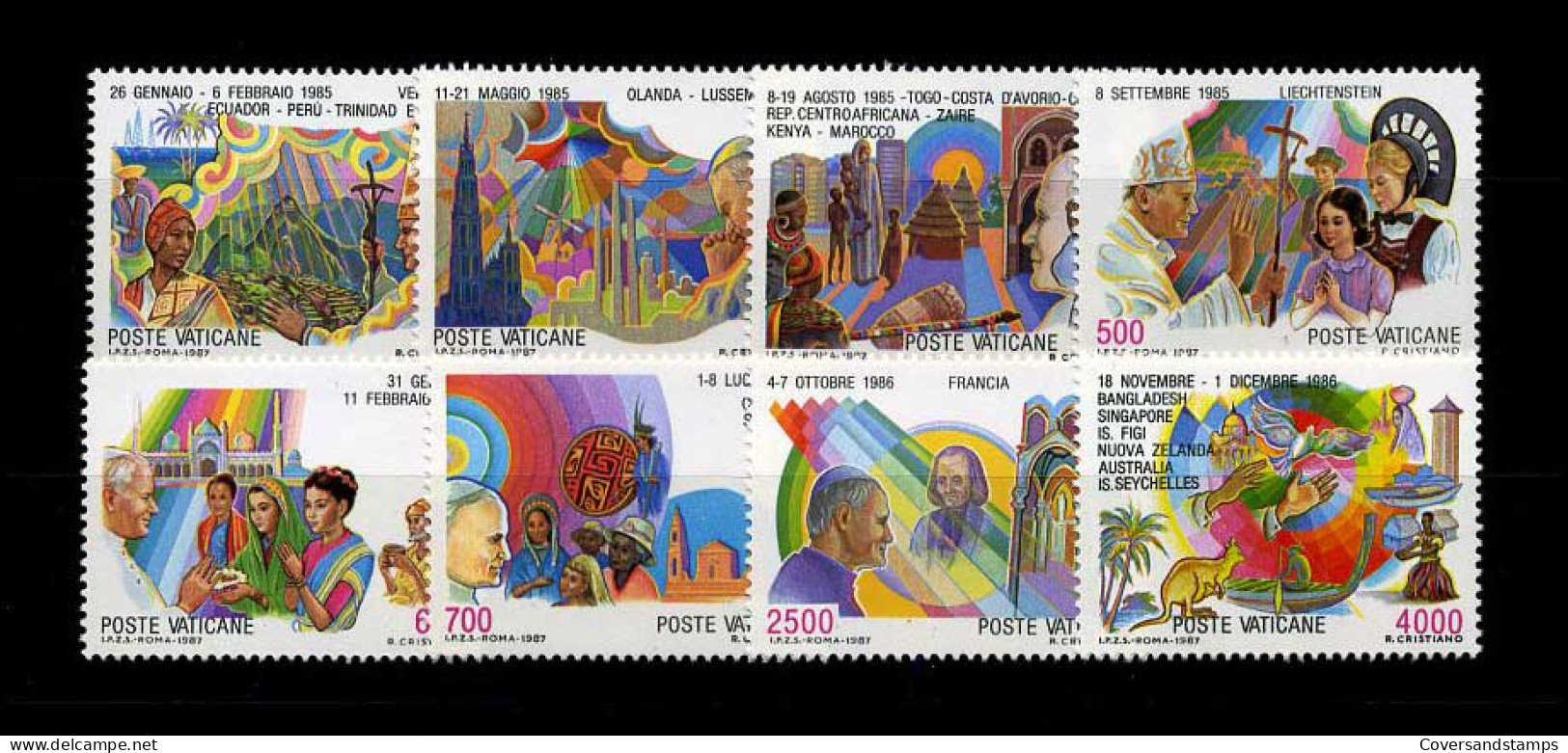 Vatikaanstad - 817/24 - MNH - Unused Stamps