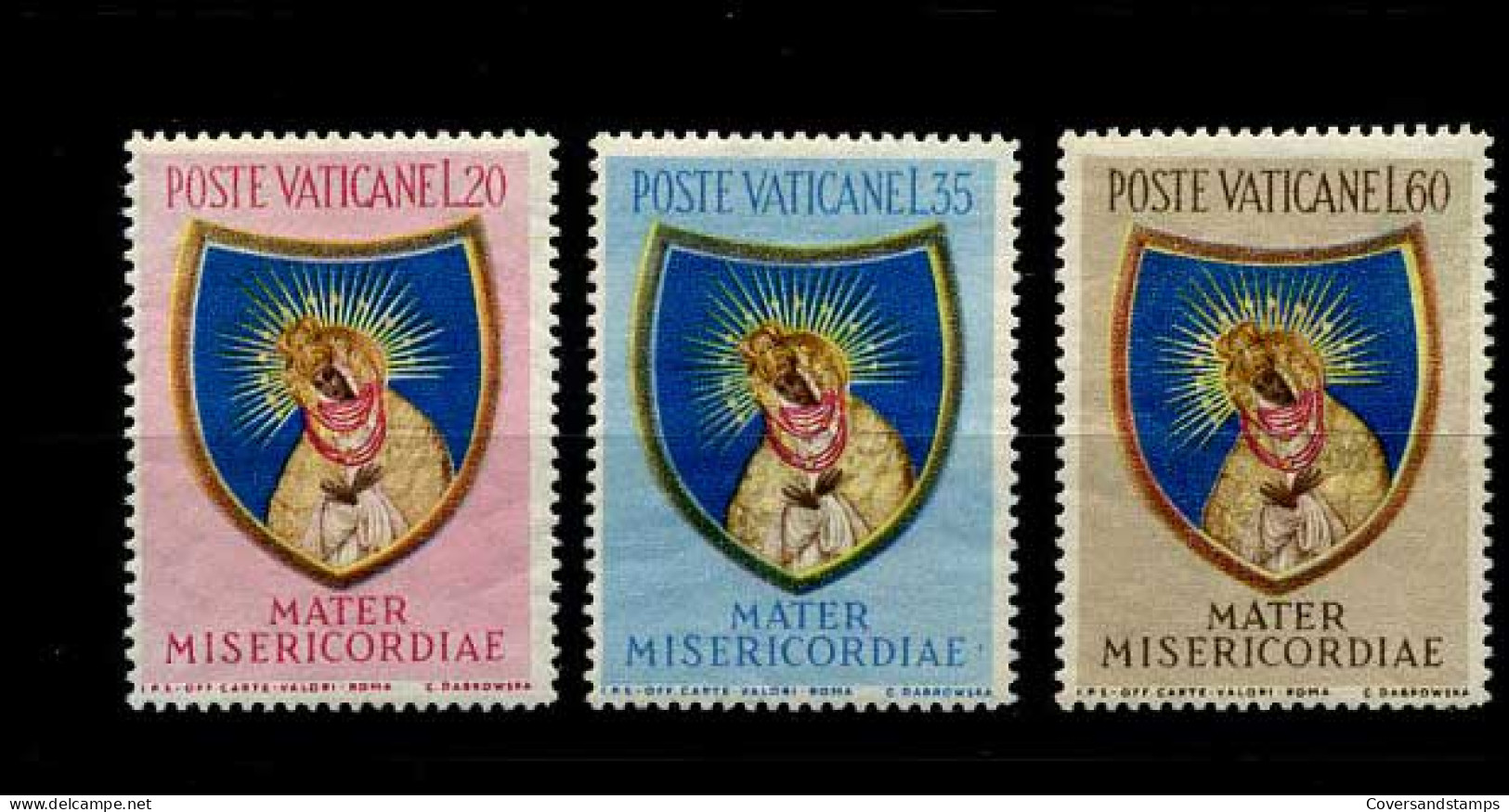 Vatikaanstad - 207/09 - MNH - Unused Stamps