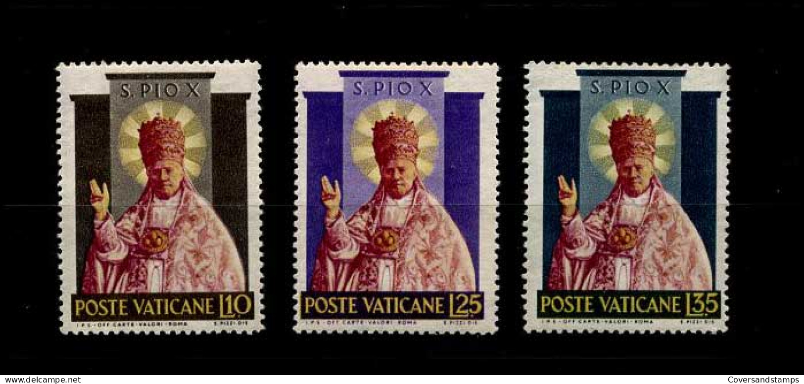 Vatikaanstad - 200/02 - MNH - Unused Stamps