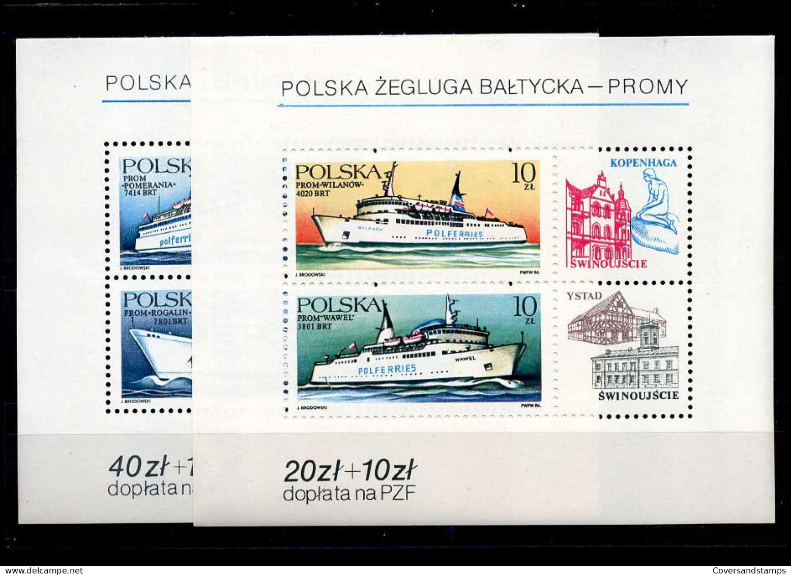 Polen - BL108/09 - MNH - Blocks & Sheetlets & Panes