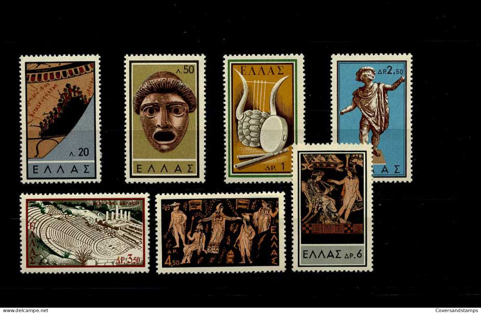 Griekenland - 685/91 - MNH - Unused Stamps