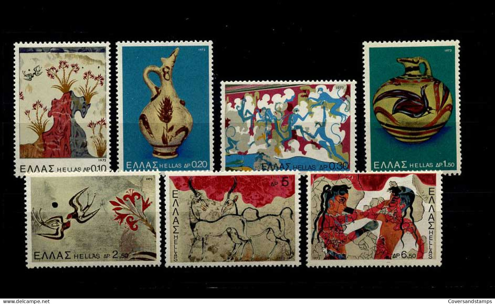Griekenland - 1100/06 - MNH - Unused Stamps