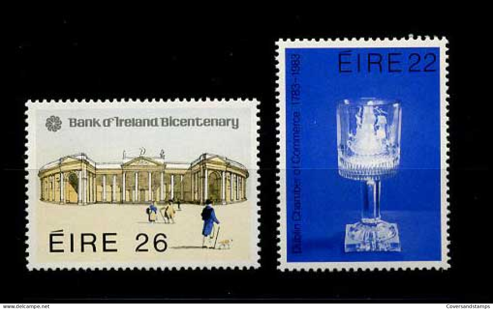 Ierland - 493/94 - MNH - Unused Stamps