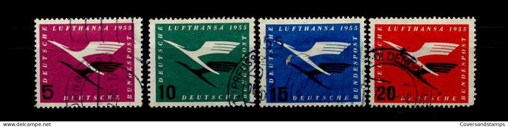 Deutsche Bundespost - 205/06 - Gest / Obl / Used - Gebruikt