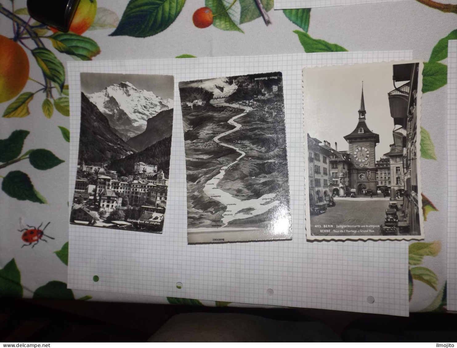 LOT 8 POSTCARD POSTKARTE SWISS SVIZZERA SWITERLAND  AK CPA - Collections & Lots