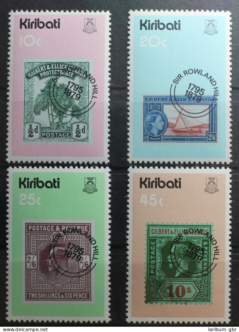 Kiribati 338-341 Postfrisch #SM999 - Kiribati (1979-...)