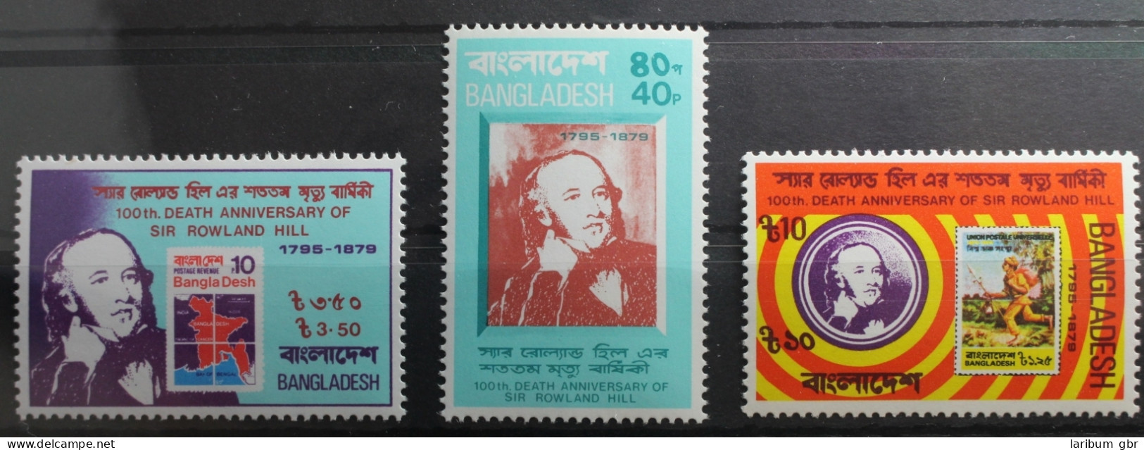 Bangladesch 123-125 Postfrisch #SM996 - Bangladesh