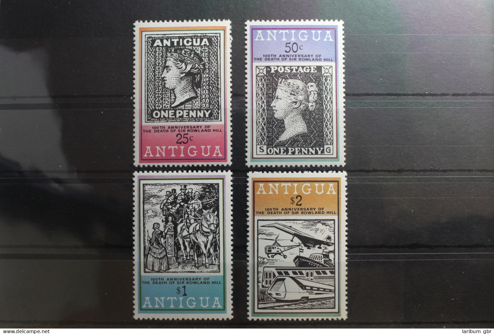 Antigua 529-532 Postfrisch #SN011 - Antigua Et Barbuda (1981-...)