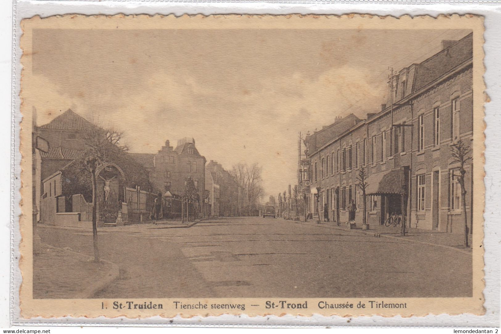 Sint-Truiden. Tiensche Steenweg. * - Sint-Truiden