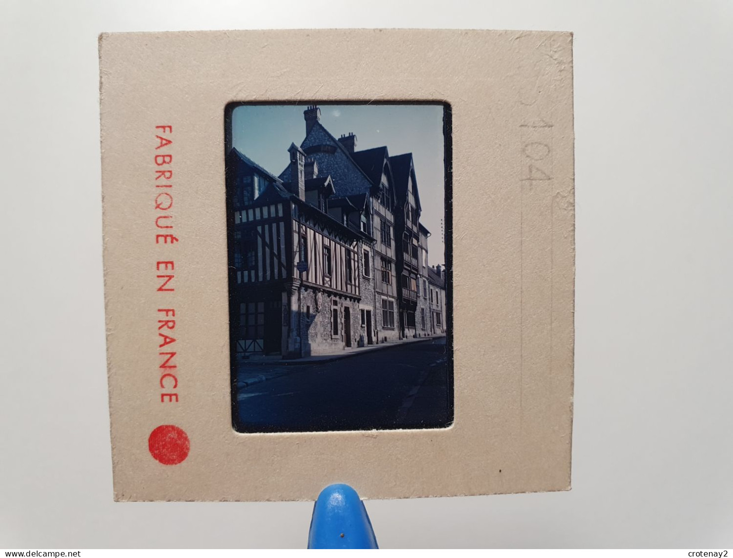 Photo Diapo Diapositive Slide AMIENS Maison Ancienne En 1958 VOIR ZOOM - Diapositives