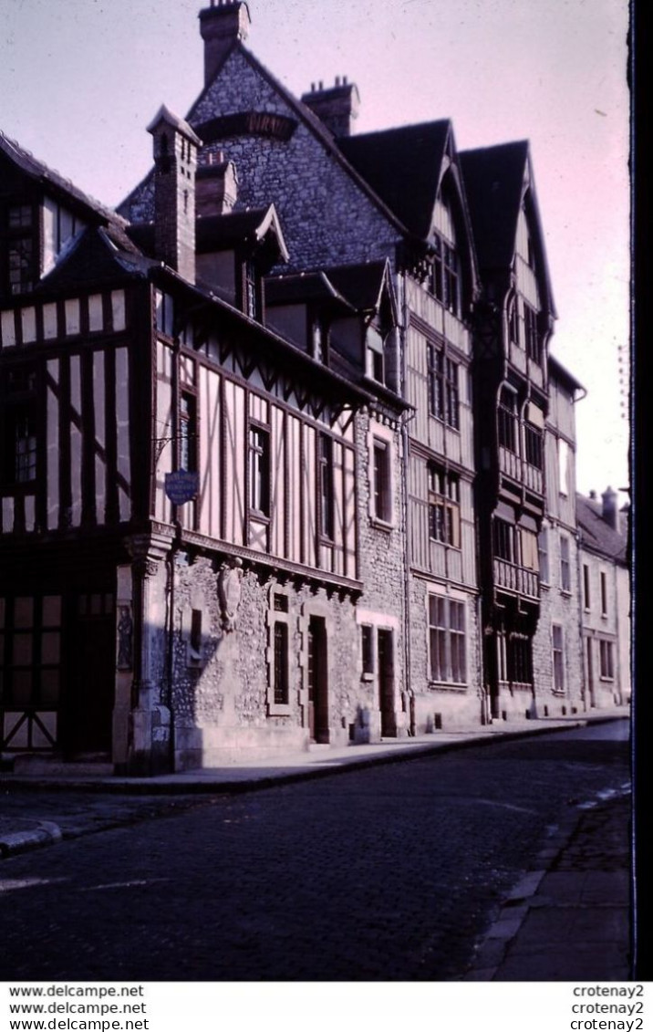 Photo Diapo Diapositive Slide AMIENS Maison Ancienne En 1958 VOIR ZOOM - Diapositives