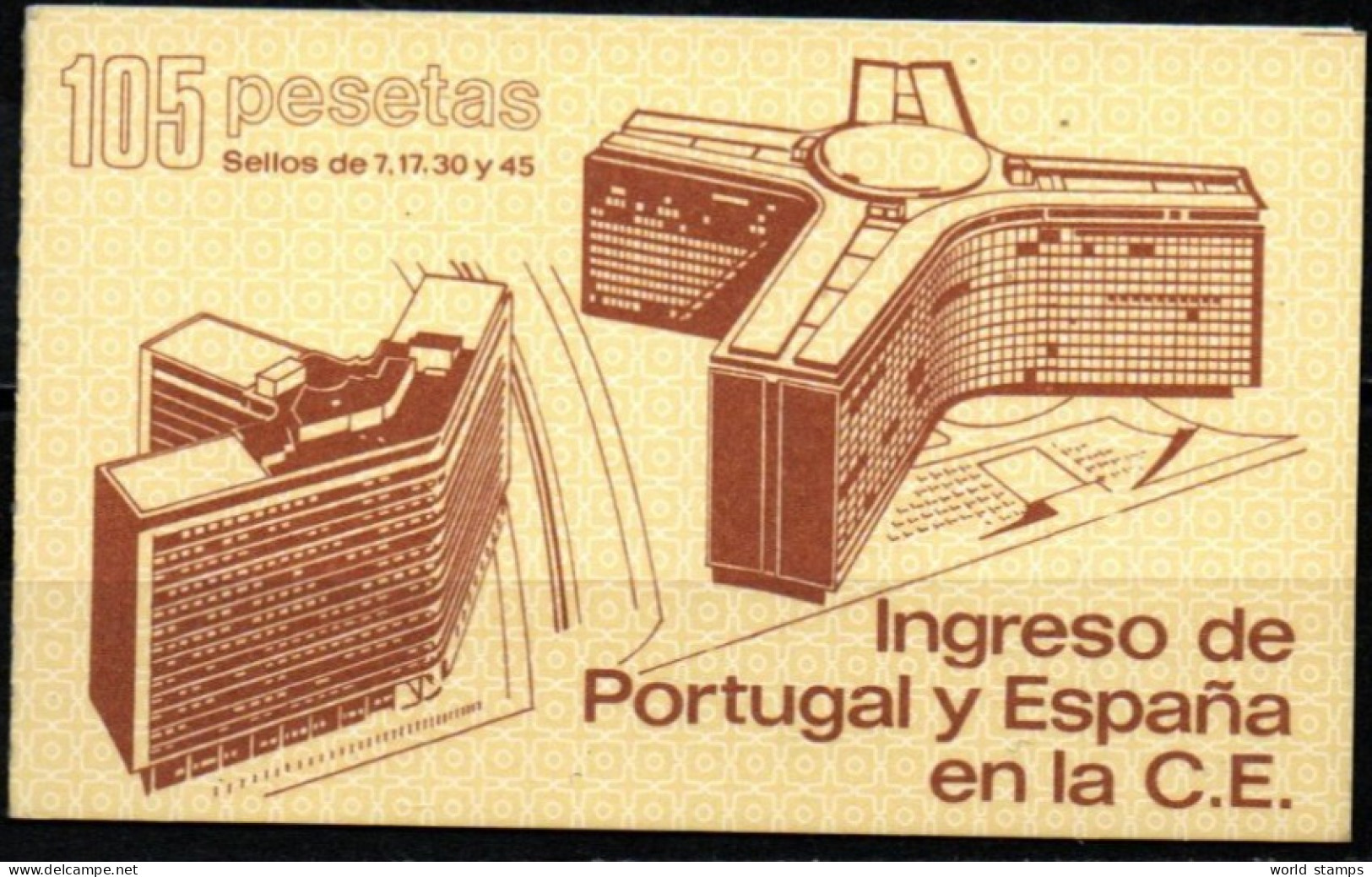 ESPAGNE 1986 ** CARNET - Carnets